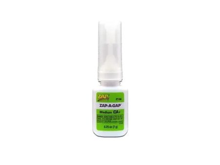 Zap Adhesive Zap-A-Gap Ca+1 4oz (Green)Pacer 11730011 For Discount