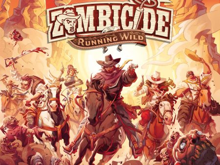 Zombicide Undead or Alive Running Wild For Sale