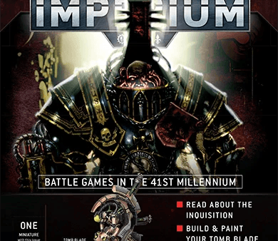 Warhammer 40,000: Imperium - Issue 61 x 3 Bundle Cheap