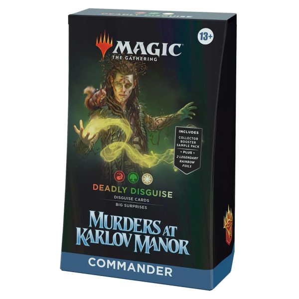 Magic Murders at Karlov Manor - Commander Deck - Deadly Disguise For Cheap