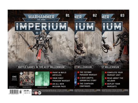 Warhammer 40000: Imperium Issue 81 82 83 Bundle Online