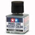 Tamiya Panel Accent Color Dark Grey For Cheap