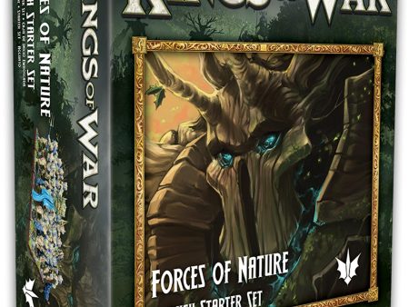 Kings of War Forces of Nature Ambush Starter Set For Discount