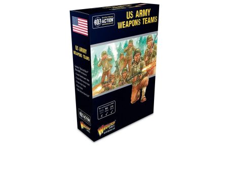 Bolt Action - US Army Weapons Teams Discount