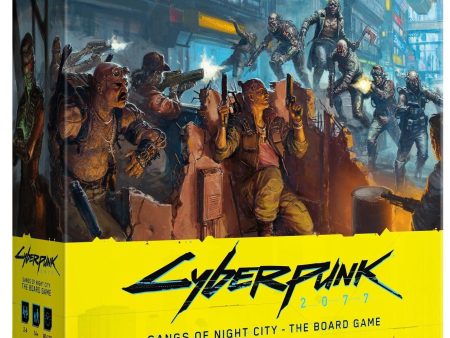 Cyberpunk 2077 Gangs of Night City Cheap