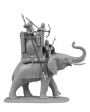 V&V Miniatures - Carthaginian War Elephant For Discount