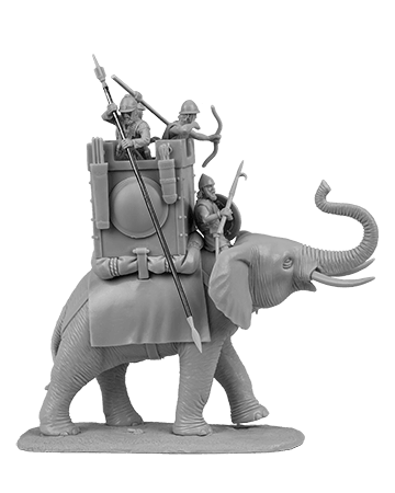 V&V Miniatures - Carthaginian War Elephant For Discount