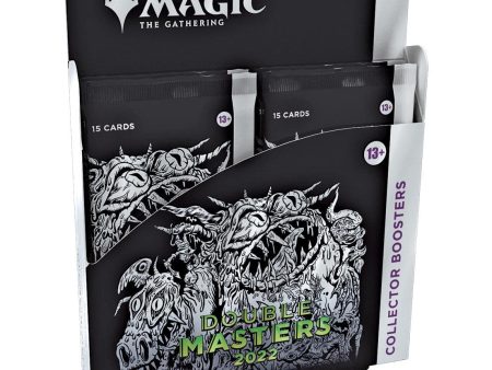 Magic Double Masters 2022 Collector Booster Display Sale