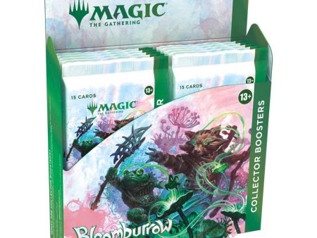 Magic Bloomburrow - Collector Booster Display Hot on Sale