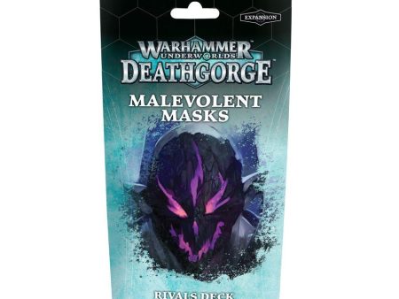 Warhammer Underworlds: Malevolent Masks Rivals Deck on Sale