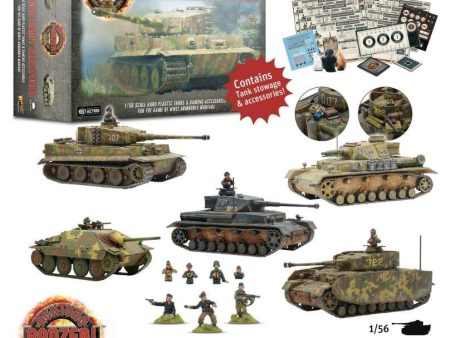 Warlord Games - Achtung Panzer - German Army Tank Force Online now