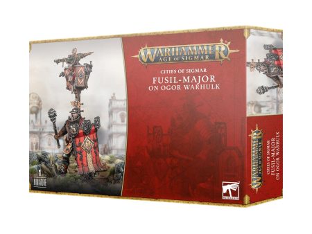 Cities of Sigmar: Fusil-Major on Ogor Warhulk For Cheap