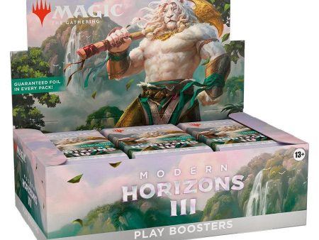 Magic Modern Horizons 3 - Play Booster Display Sale