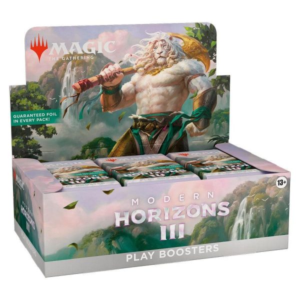 Magic Modern Horizons 3 - Play Booster Display Sale