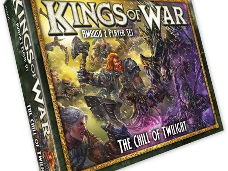 Kings of War The Chill of Twilight: Ambush 2-player set Supply