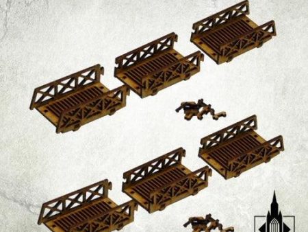 TABLETOP SCENICS Modular Bridges: Grated For Cheap