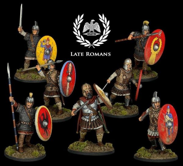 Victrix Miniatures - Late Roman Armoured Infantry Supply