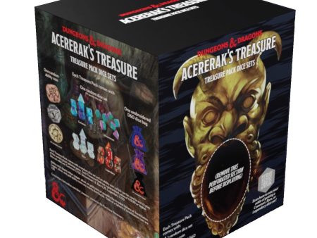 Sirius Dice - D&D Acererak s Treasure Blind Pack Online now