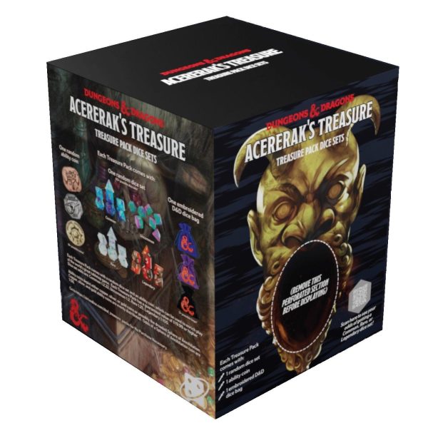 Sirius Dice - D&D Acererak s Treasure Blind Pack Online now