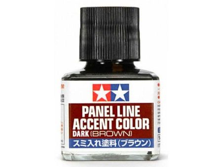 Tamiya Panel Accent Color Dark Brown Online now