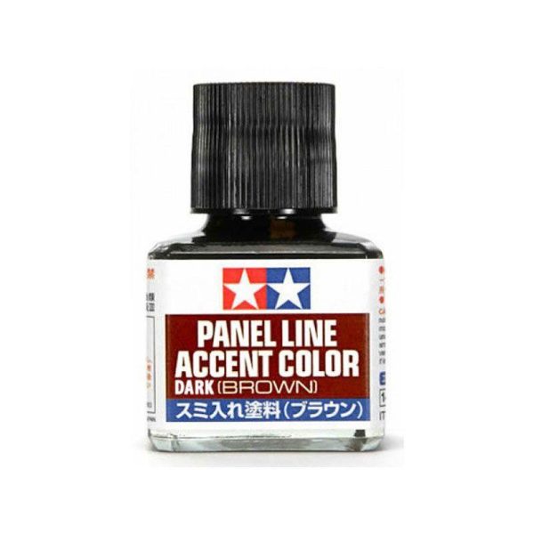 Tamiya Panel Accent Color Dark Brown Online now