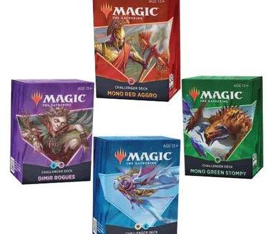 Magic the Gathering Challenger Decks 2021 (Four Decks) Online now