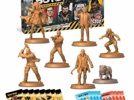 Zombicide The Boys Pack 2 The Boys with Abominations Promo Pack For Cheap