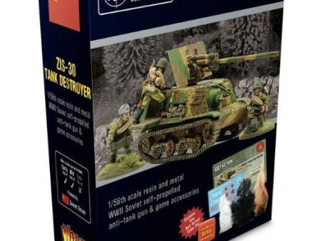 Bolt Action - ZIS-30 Tank Destroyer Fashion