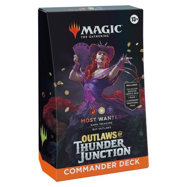 Magic Outlaws of Thunder Junction - Commander Deck Display on Sale