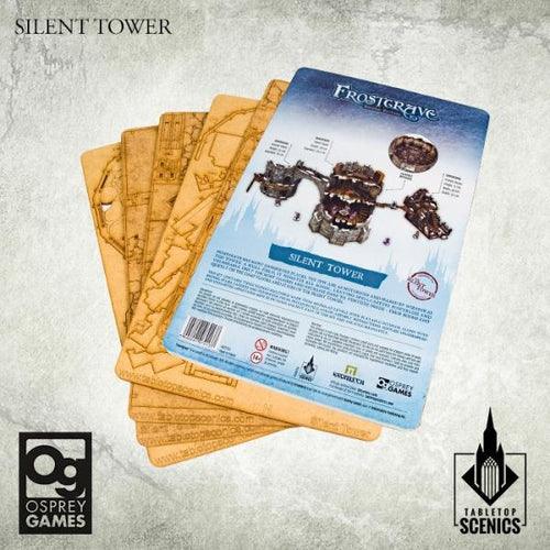 TABLETOP SCENICS Silent Tower Online Hot Sale