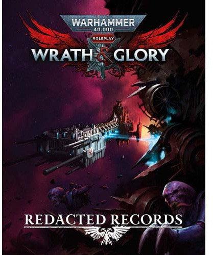 Warhammer RPG Wrath and Glory Redacted Record Sale