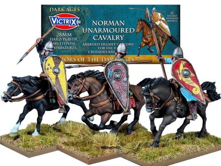 Victrix Miniatures - Norman Unarmoured Cavalry on Sale