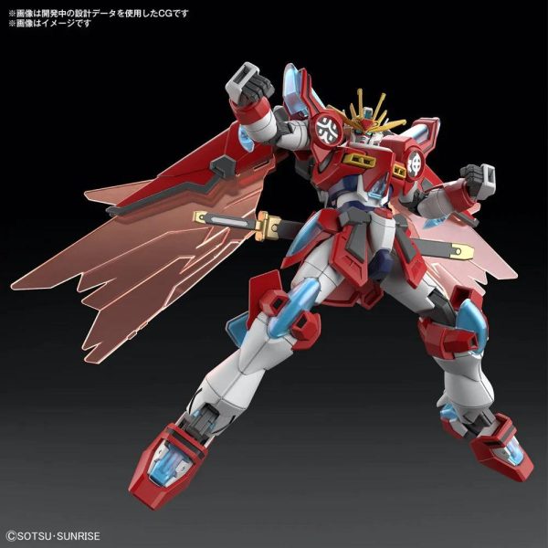 HG 1 144 SHIN BURNING GUNDAM Sale