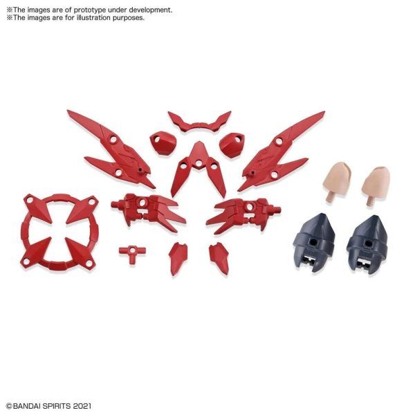 30MS OPTION PARTS SET 2 FLIGHT ARMOR For Sale