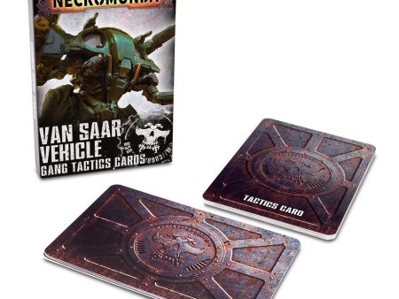 Necromunda: Van Saar Vehicle Gang Tactics Cards Online