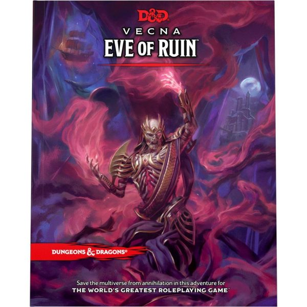 D&D Vecna: Eve of Ruin Online now