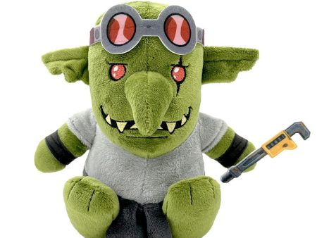 Warhammer Plush Spanna Grot Online Hot Sale