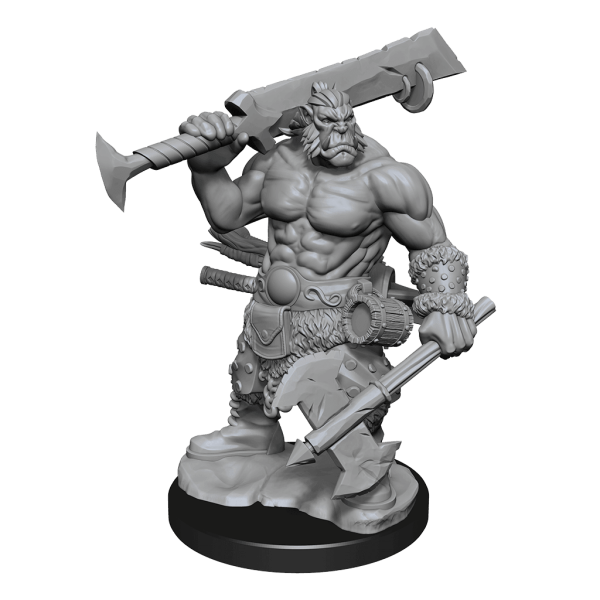 D&D Frameworks Orc Barbarian Male Online Sale