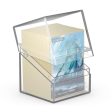 Ultimate Guard Boulder Deck Case 100+ Standard Size Clear Deck Box For Discount