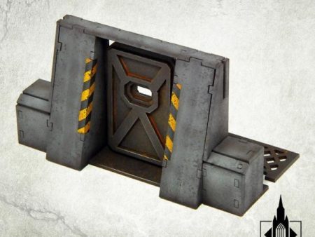 TABLETOP SCENICS Imperial Defense Line: Gate on Sale