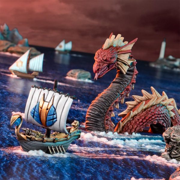 Armada Sea Monsters Online now