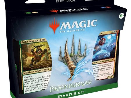 Magic Bloomburrow - Starter Kit Online now