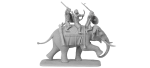 V&V Miniatures - Indian War Elephant Hot on Sale