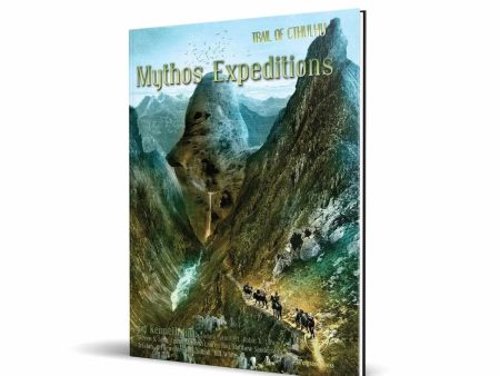 Trail of Cthulhu RPG - Mythos Expeditions For Discount