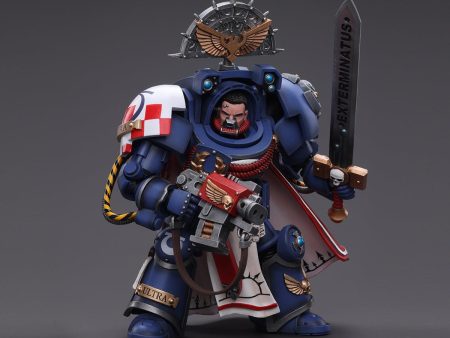 Warhammer Collectibles: 1 18 Scale Ultramarines Terminator Captain Discount