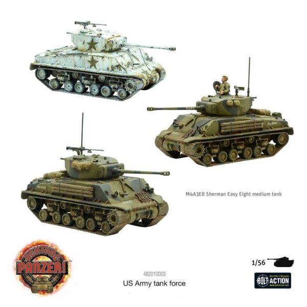 Warlord Games - Achtung Panzer - US Army Tank Force Online