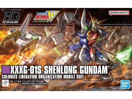 1 144 HGAC XXXG01S SHENLONG GUNDAM on Sale