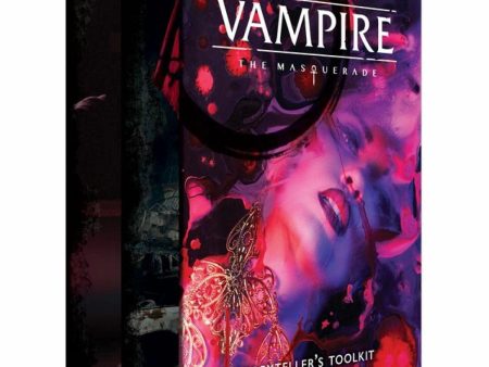 Vampire: The Masquerade 5th Edition - Storyteller Screen Online Sale