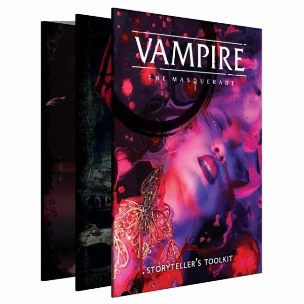 Vampire: The Masquerade 5th Edition - Storyteller Screen Online Sale