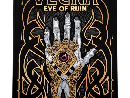 D&D Vecna: Eve of Ruin Alternative Art Cover Hot on Sale